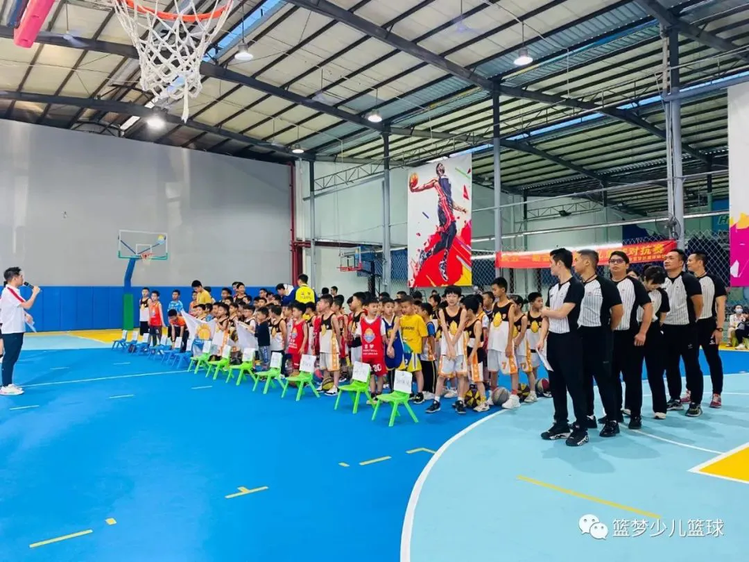 儿童如何在游戏中学习篮球技术_2
